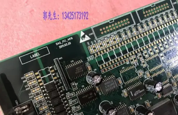 

100% high quality test DAQ-PCI-4816 control card new color