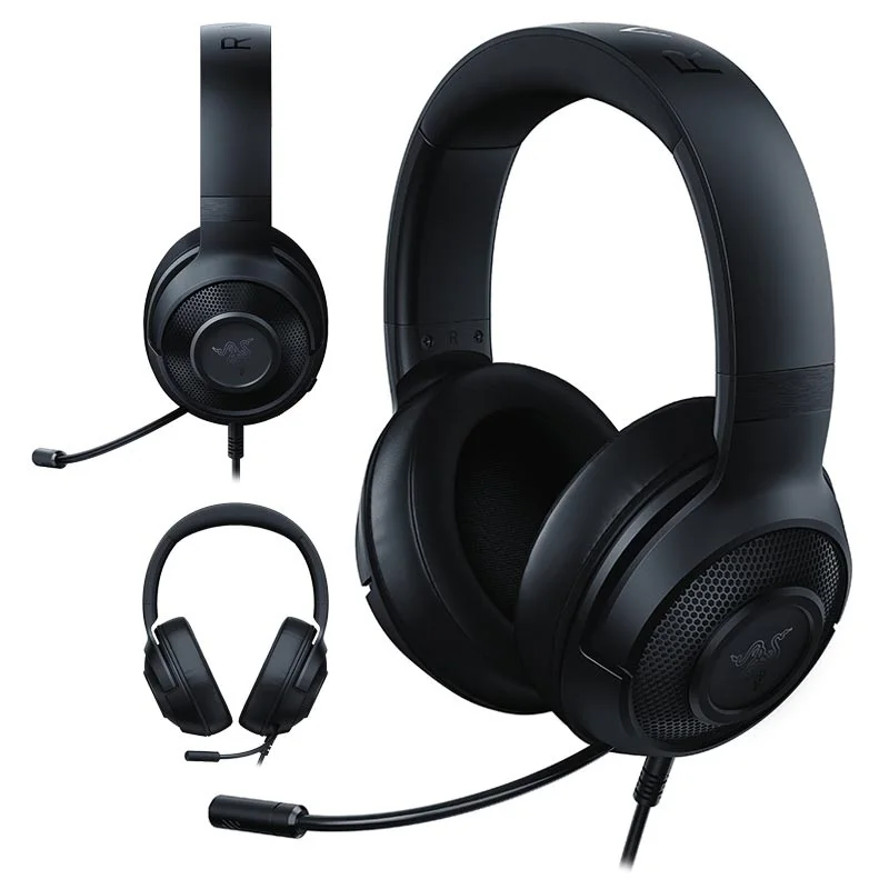 

Razer Kraken X игровая гарнитура 7,1 объемный звук ульсветильник легкие наушники, Razer Surroup Pro
