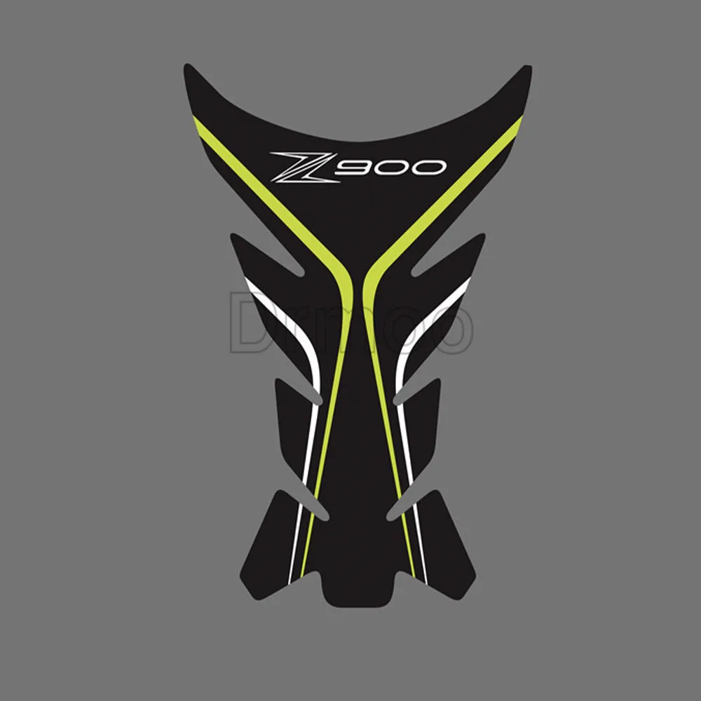 

Motorcycle Tank Pad Protector Waterproof Sticker Motocross Gas Fuel Tankpad Decal Case For Kawasaki Z900