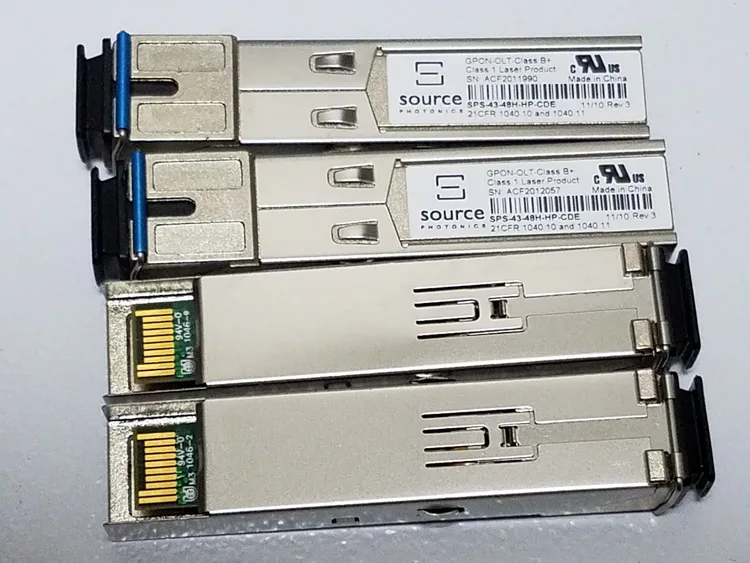 Модуль приемопередатчика Photonics SFP SPS-43-48H-HP-CDE GPON-OLT-класс B + источник | Мобильные