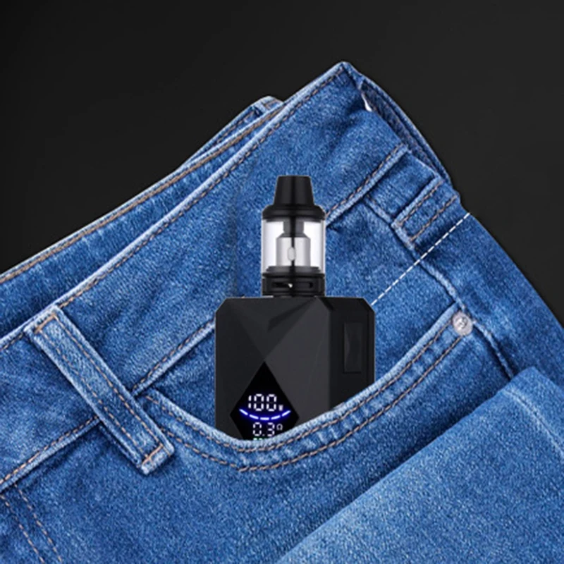 Наборы электронных сигарет 100 Вт набор емкостью 4 мл с мини баком Captain батарея 2600