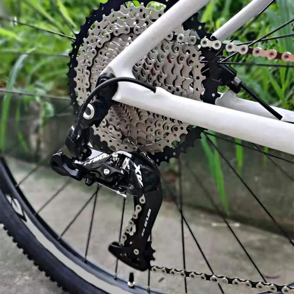 

Palanca de cambios de bicicleta de aleacin de aluminio Cadena de volante de transmisin de bicicleta de 12 velocidades ultegra