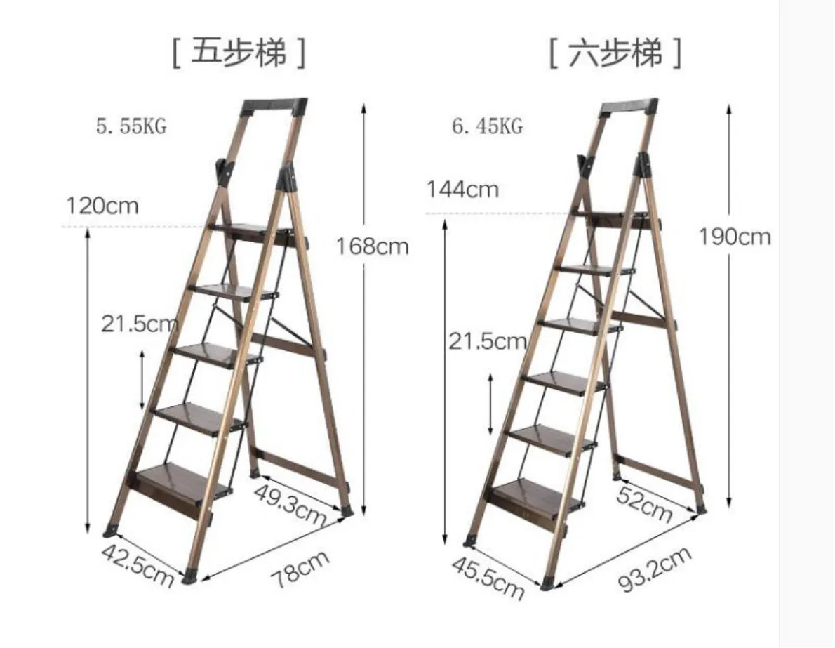 

Spot New Household Herringbone Movable Ladder Aluminum Alloy Multi-Function Multi-Step Folding Anti-Skid Ladder Direct Supply