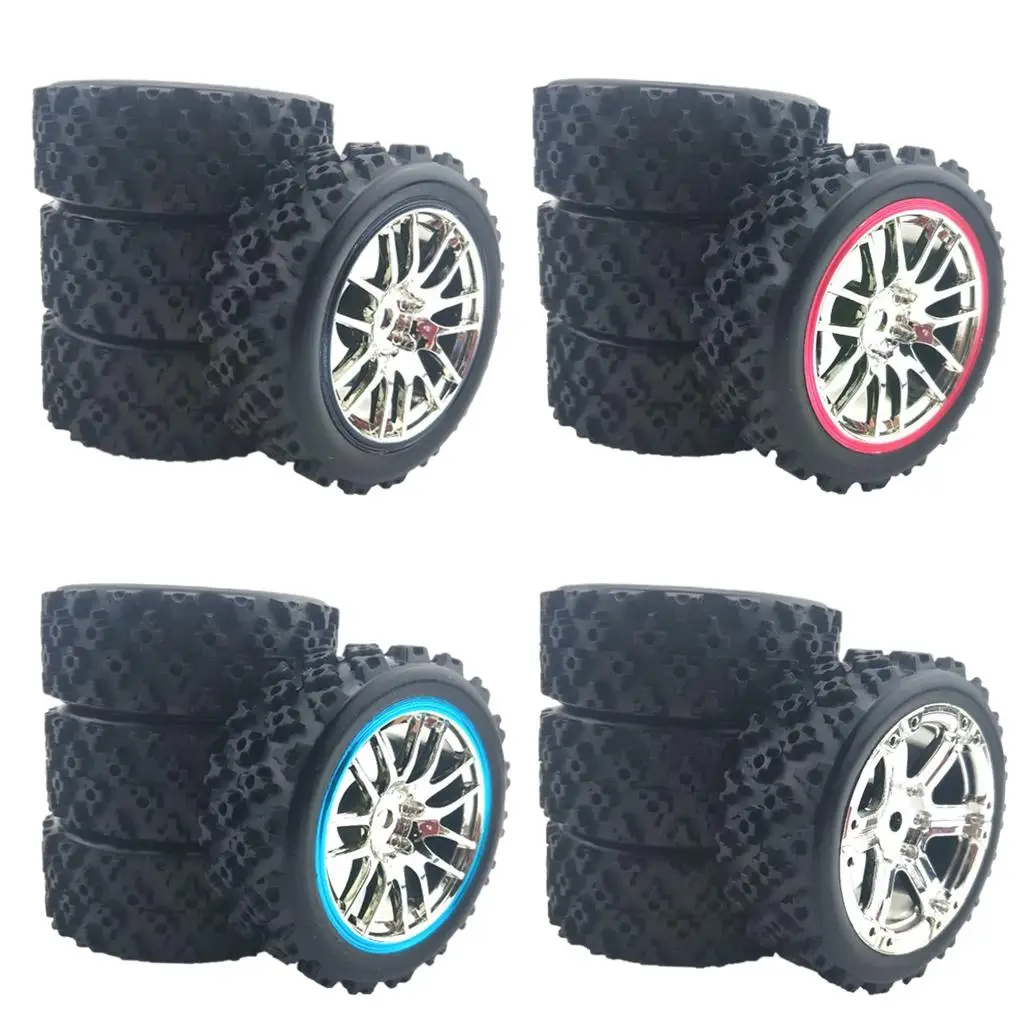 

12mm RC Car Wheel Rims Radio Control DIY 1:14 1/14 1:18 1/18 1:16 1/16 Rim Set Hex Wheels Spare Parts for Vehicles RC Truck Toys