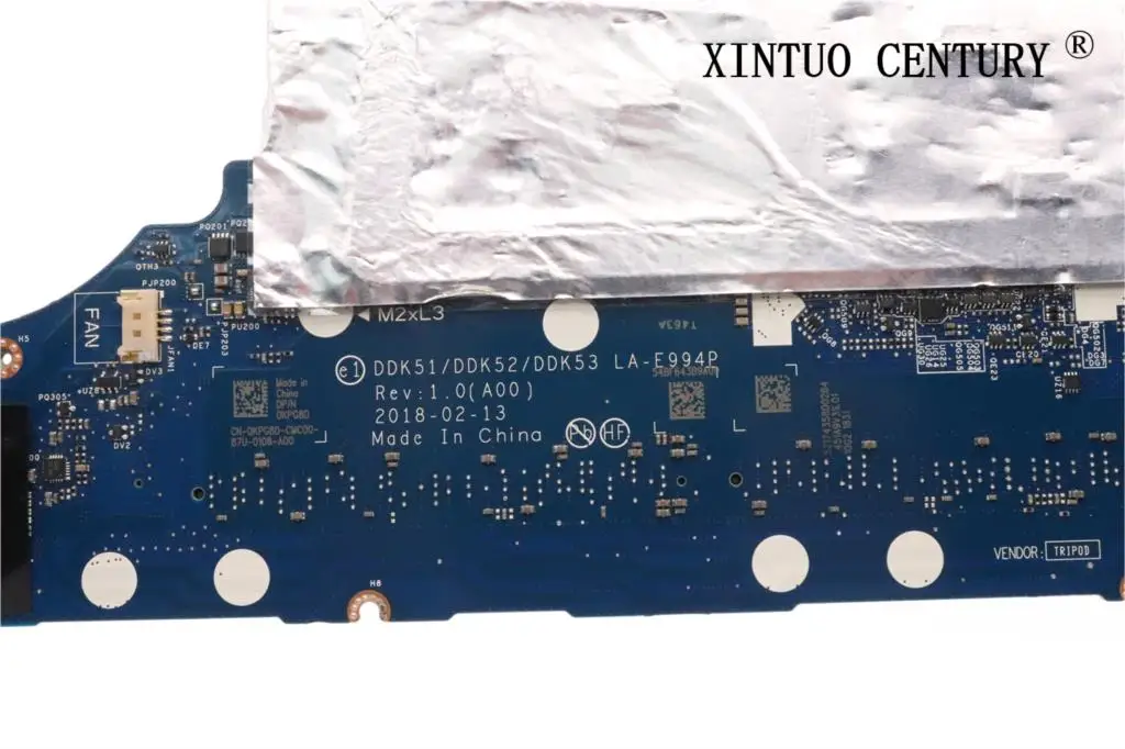 Kaufen CN-0KPG8D 0KPG8D KPG8D Für Dell Serie G5 5587 G7 7588 Laptop Motherboard DDK51 LA-E994P I5-8300H GTX1060 6G 100% Getestet Arbeits