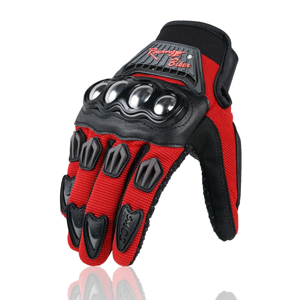 구매 터치 스크린 자전거 모토 크로스 클라이밍 레이싱 전술 골키퍼 오토바이 타기 사이클링 작업 스키 오토바이 장갑