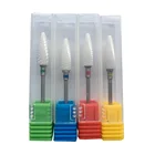 Керамический сверло для ногтей Электрический для маникюра, фрезер, пилочка для ногтей, инструменты для нейл-арта