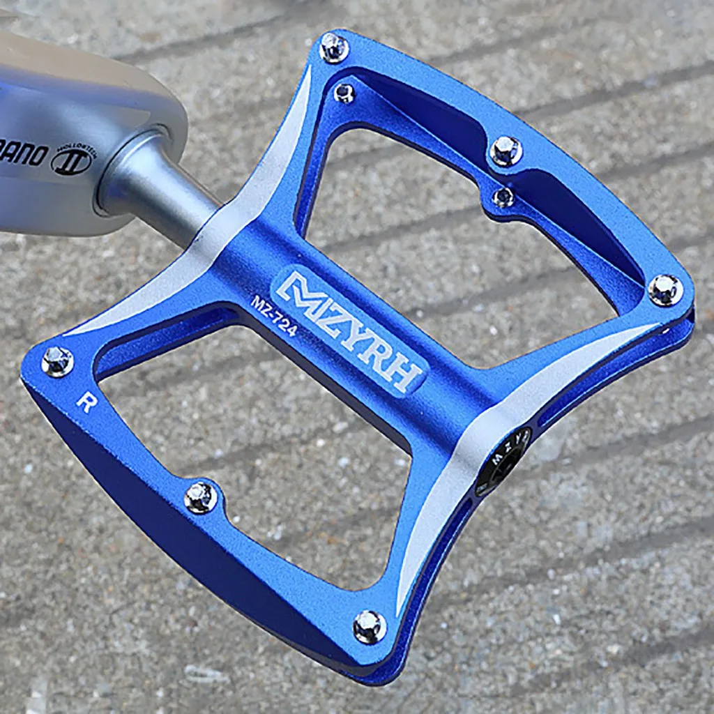 Велосипедные педали горный велосипед плоская платформа MTB Велоспорт алюминиевый сплав большая нога дорожный велосипед Подшипник педали запчасти велосипедов