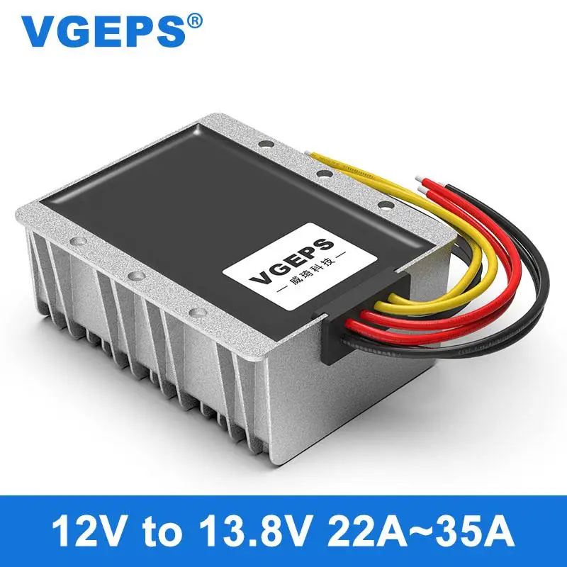 12V литр 13 8 V модуль источника питания постоянного тока с 9-13 в переменное
