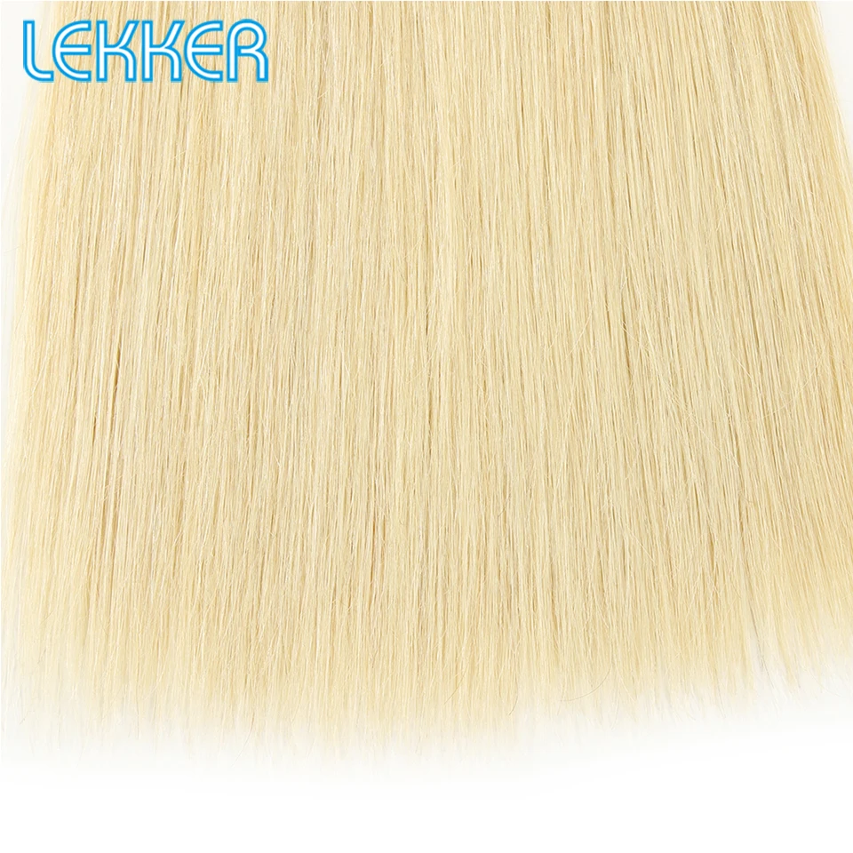 Lekker Омбре светлые волосы пряди темных корней 3 волос Remy|Пряди для вплетания| |
