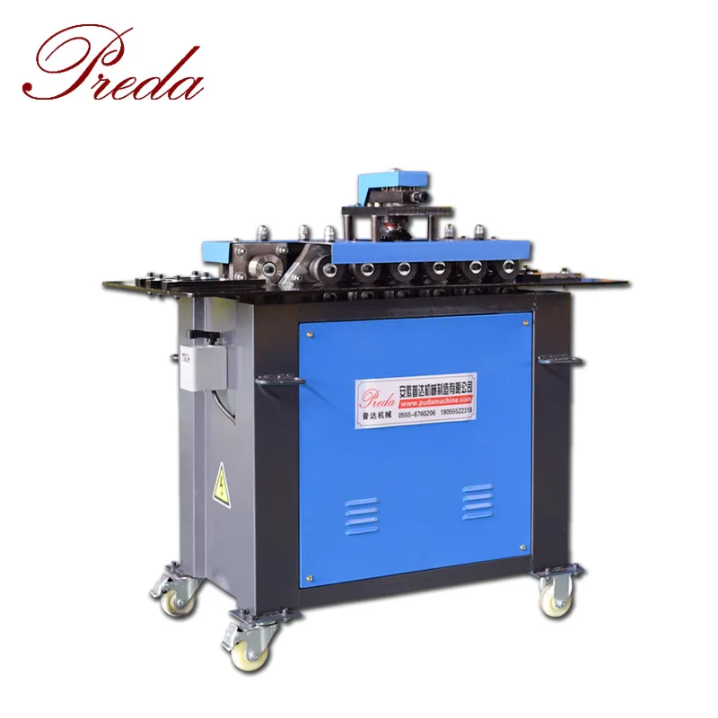 Лучшая цена машина для формовки канальных замков питтсбургская голубого цвета