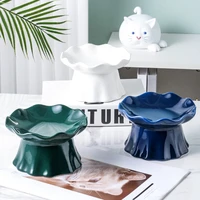non slip ceramic cat bowl dog bowl pet feeding cat water bowl for cats food pet bowls for dogs feeder product supplies for cats