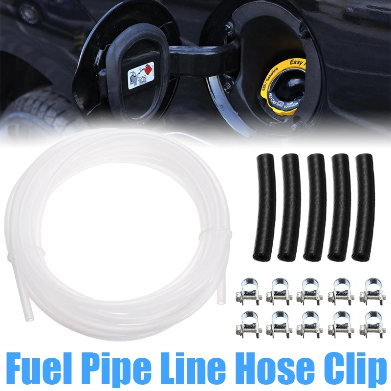 New Arrival 1 Set Fuel Pipe Line Hose Clamp Clip Kit 89031118 For Car Tank Heater Parts | Автомобили и мотоциклы