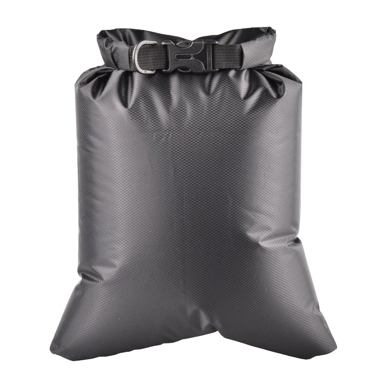 

5pcs Waterproof Dry Bag Outdoor Beach Buckled Storage Sack Travel Drifting Bags Portable Multiple Sizes Tear Resistant Fabric