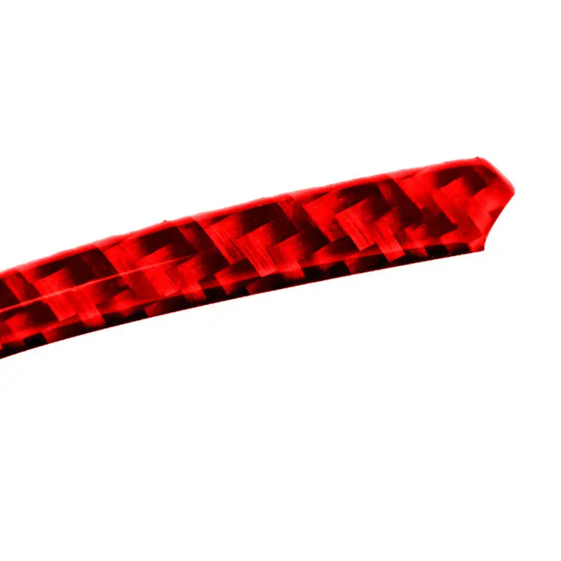 

5 Pcs Panel Bezel Trim Car Carbon Fiber Exterior Mouldings Parts Practical