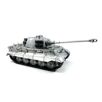 mato full metal 116 german king tiger infrared version kit rc tank 1228 th16972 smt4