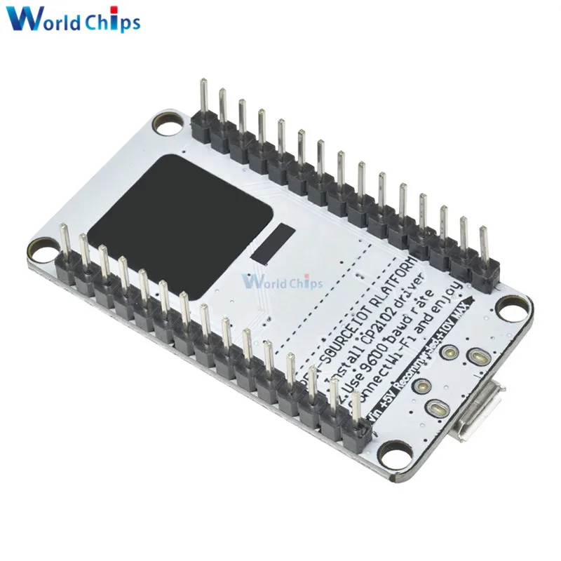 10 шт./лот Nodemcu V2 ESP8266 ESP-12E wifi макетная плата CP2102 беспроводной модуль wifi Интернет вещей с USB IO контакты