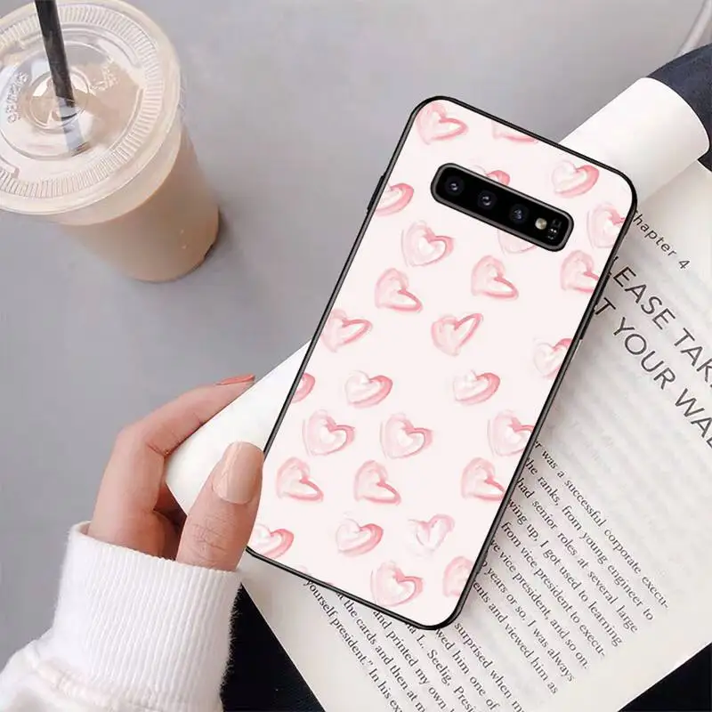 Чехол для телефона с принтом в виде сердца Babaite чехол Samsung Galaxy S20 S10 Plus S10E S5 S6 S7edge S8 S9