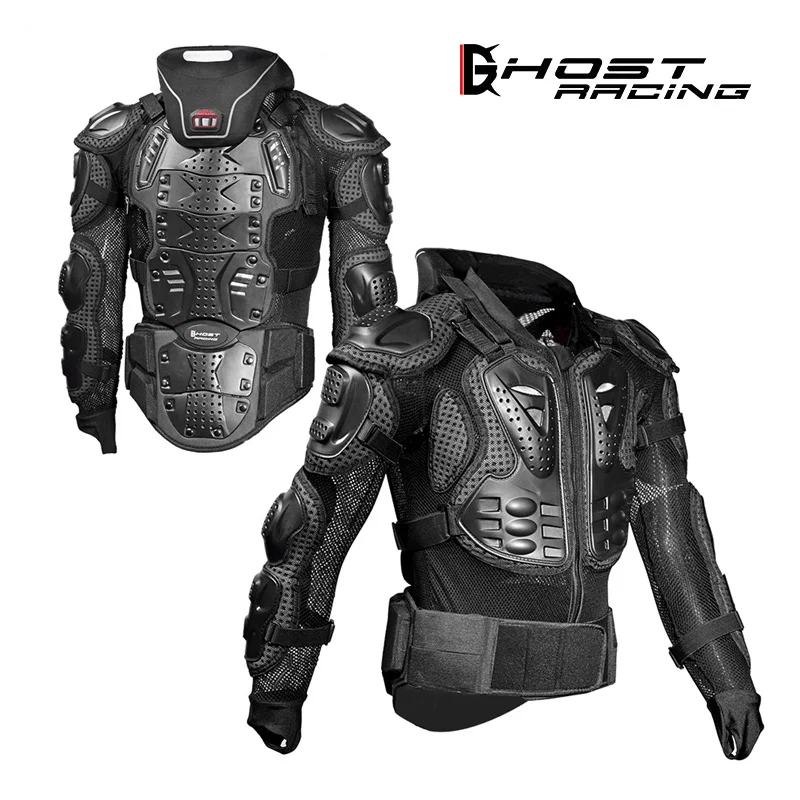 

Motorcycle Jackets Motorcycle Armor Racing Body Protector Jacket Motocross Motorbike Protective Gear -40