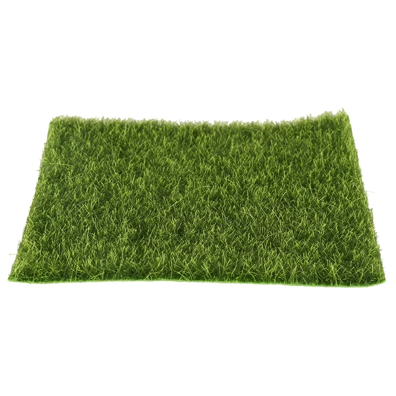 Мини эмуляция лужайка Сад Кукольный домик орнамент | Дом и сад