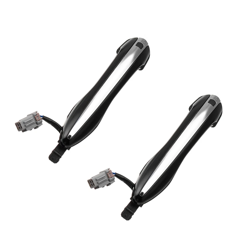 2Pcs Front Exterior Door Handle with Smart Key Sensor for Kia Optima 2011 2012 2013 2014 2015 Left/Right | Автомобили и мотоциклы
