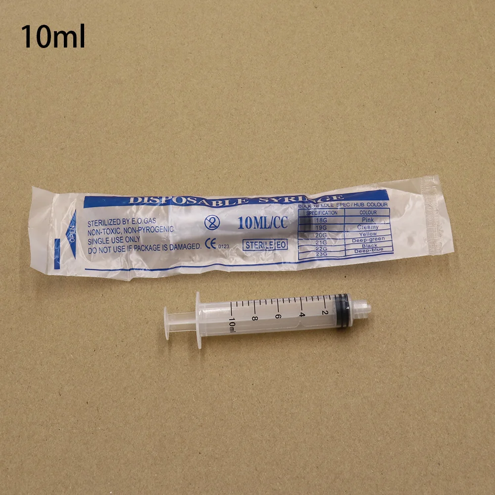 Syringe 1cc 3cc 5cc 10cc 1ml Luer Lock Sterile Individually Aseptic Packaged Screw Dispensing Glue Tool | Инструменты