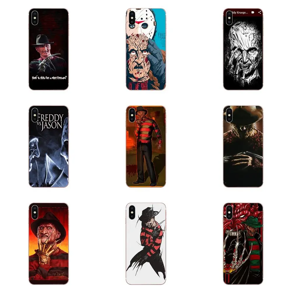 Силиконовый чехол для Xiaomi Redmi Note 9 PRO Max 9s Mi9 mi10 lite Pro K30 K20 5G redmi 7 8a Horor Movie Freddy Krueger |