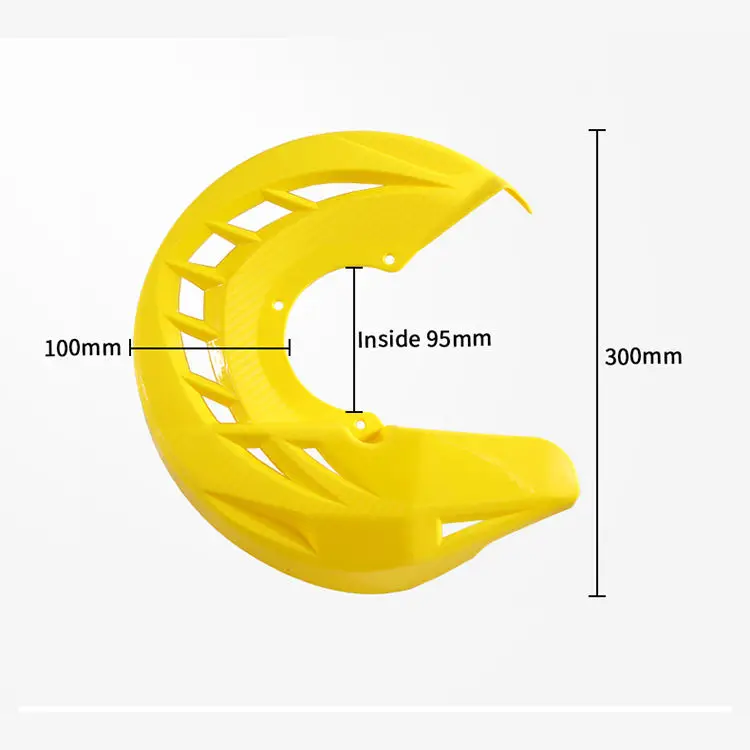 

Improve Design Motorcycle Rider Safety Brake Disc accessories Guards Also Support Sample Order Delivery