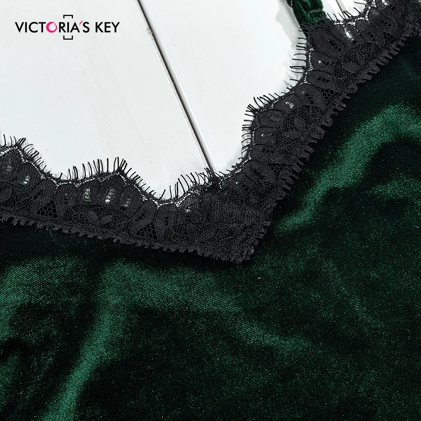 Suphis Рождественская сексуальная пижама Женский бархатный пижамный комплект