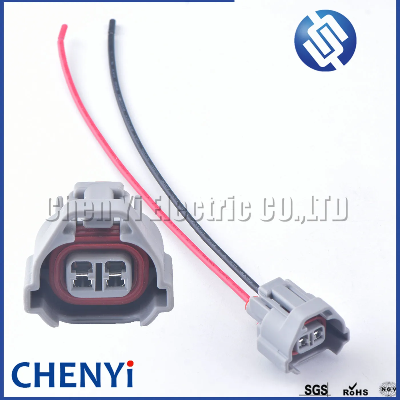 

2-контактный автомобильный водонепроницаемый разъем, разъемы автомобильного топливного инжектора, проводной провод Pigtail для Subaru Mazda WRX 6189-0035 6189-0039