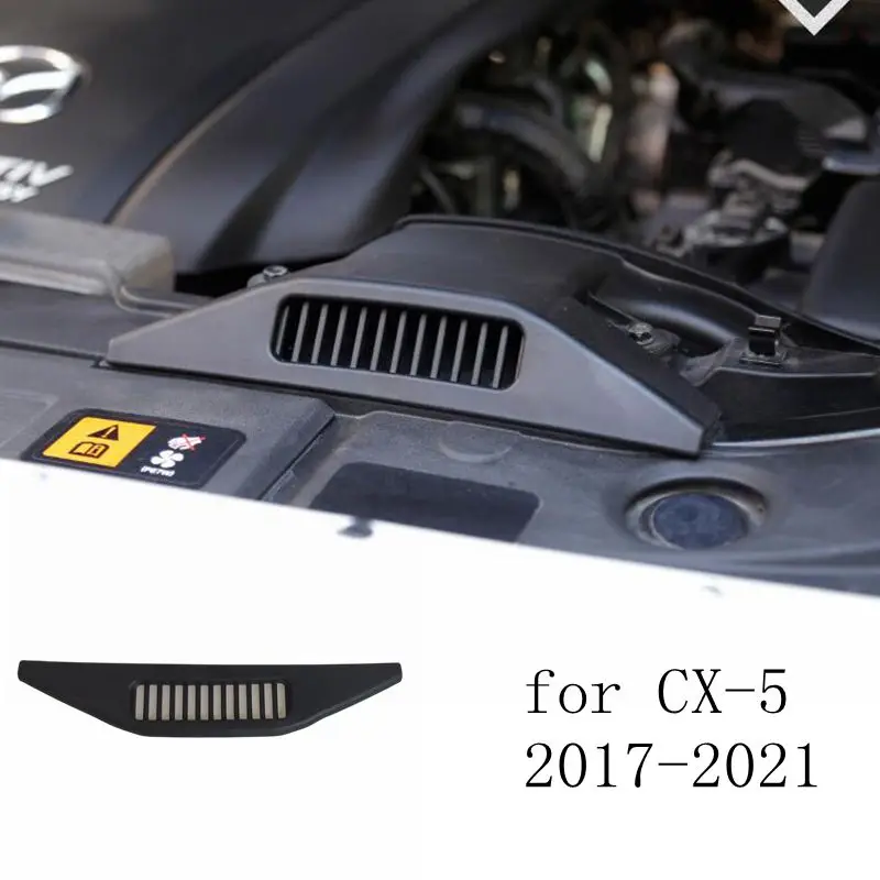 

For Mazda CX-5 CX5 2017 2018 2019 KF Car Engine Air Inlet Vent Protective Cover Trim Sticker Protective Styling Accessories