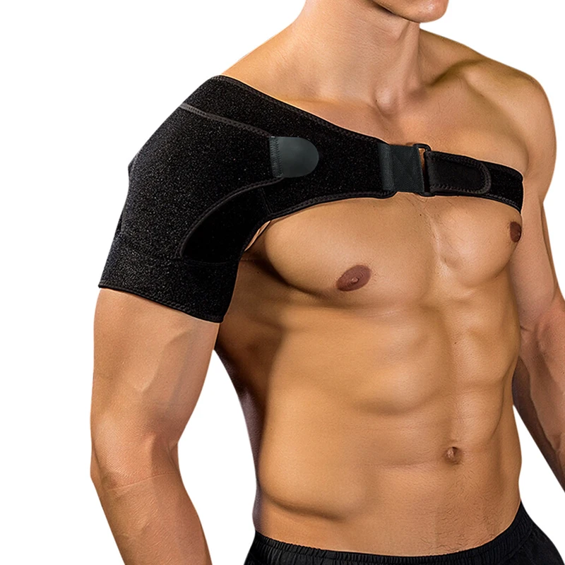

New Sports Straps Shoulder Guard Basketball Fitness Training Adjustable Breathable Pressurized Shoulder Guard