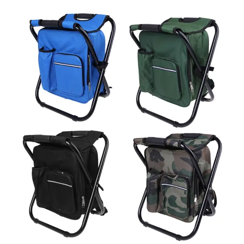 Fiyat Seyahat Ultralight Katlanır Sandalye Superhard Yüksek Yük Açık Kamp Sandalyesi Taşınabilir Plaj Yürüyüş Piknik Koltuk Balıkçılık Araçları Sandalye