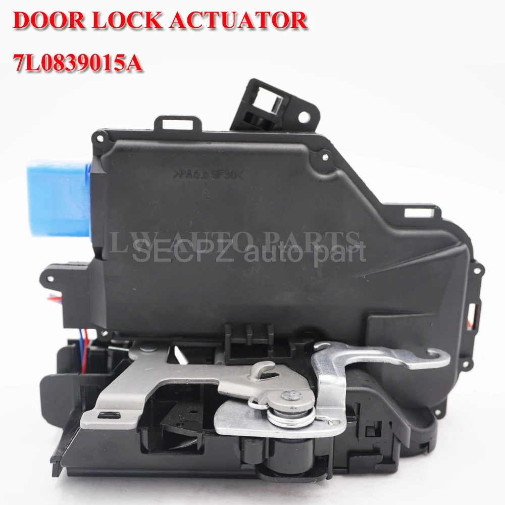 

3D4839015A 7L0839015D REAR LEFT SIDE DOOR LOCK ACTUATOR CENTRAL MECHANISM FOR VW TOURAN (1T1, 1T2) 2003-2010