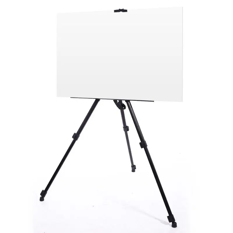 Portable Folding Easels Stand With Gym Bag For Artist Painting Outdoor Fold Table Easel 170cm Height Aluminum Set | Канцтовары для