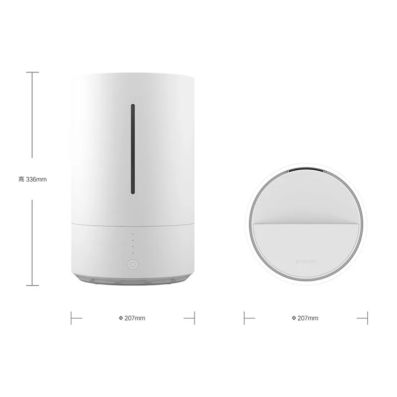 УФ Испарительный Увлажнитель XIAOMI Smartmi интеллектуальный ультразвуковой