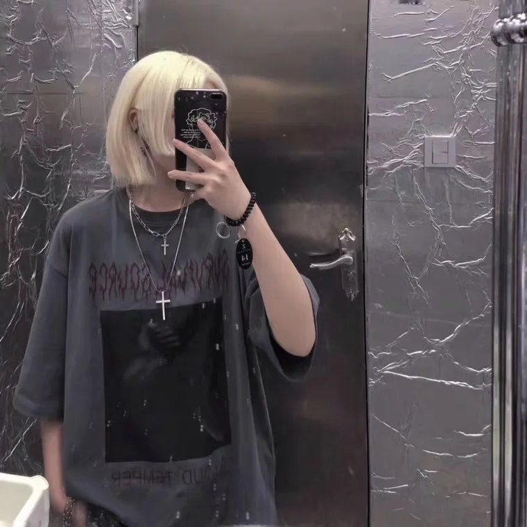 Многослойная цепочка для свитера в стиле хип-хоп мужчин и женщин влюбленных