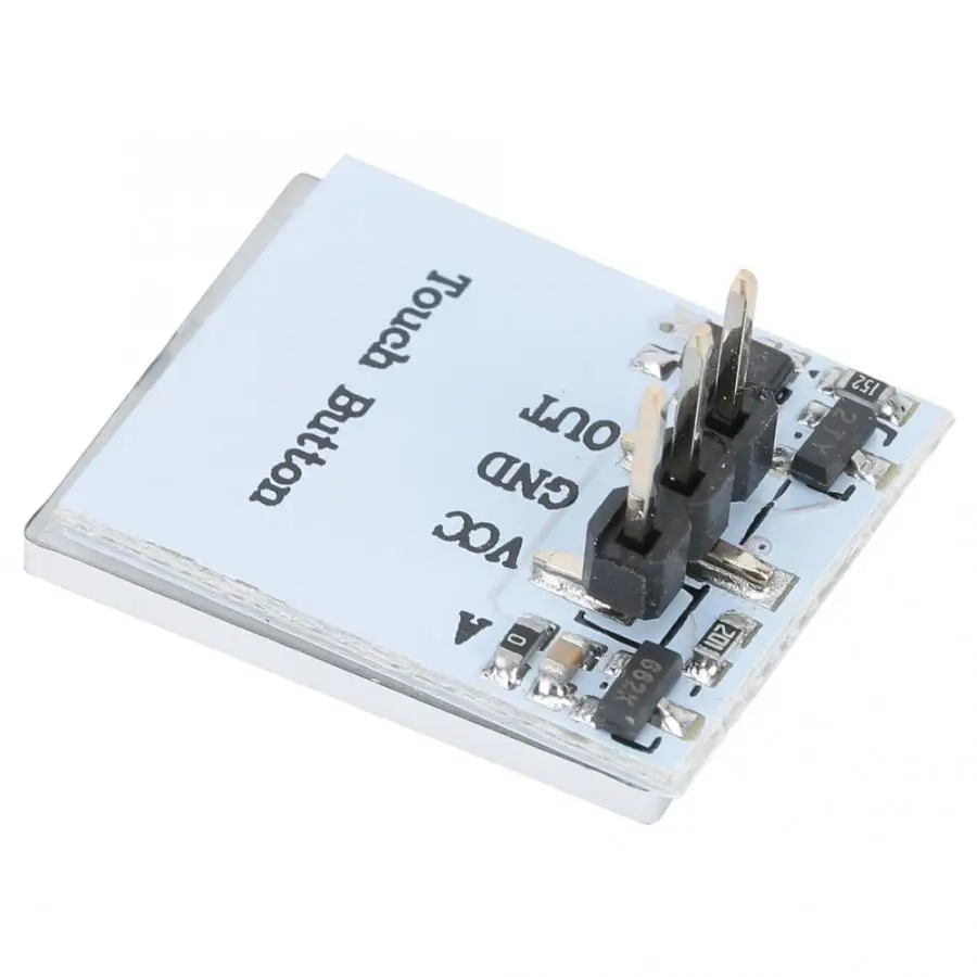 Сенсорный Емкостный переключатель светодиодный RGB сенсорный модуль электронная