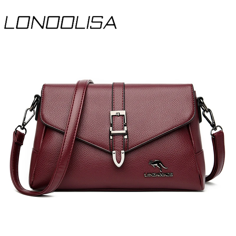 Новые женские маленькие сумки через плечо из искусственной кожи для женщин 2020