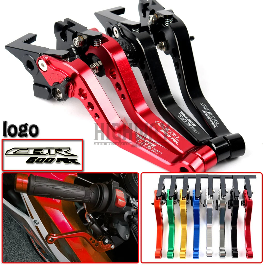 

Motorcycle Brake Handle Bar Lever CNC Aluminum Short Adjustable Brake Clutch levers For Honda CBR600RR CBR 600 RR 2003-2006
