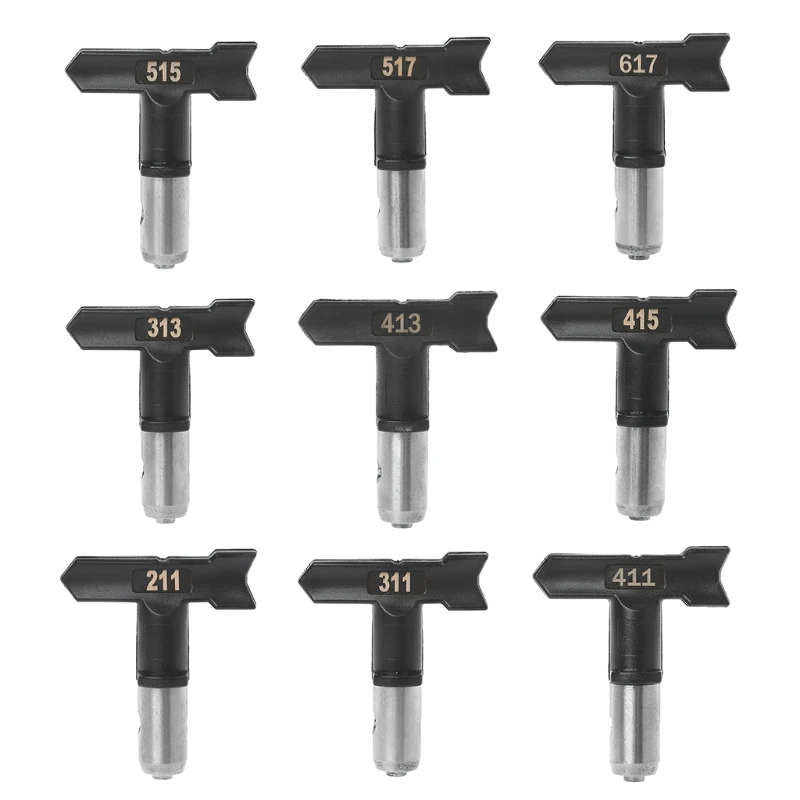 

1 set Durable Tungsten Steel Airless Spray Gun Tips Seal Nozzle For Paint Sprayer Garden Power Tools Seal Nozzle
