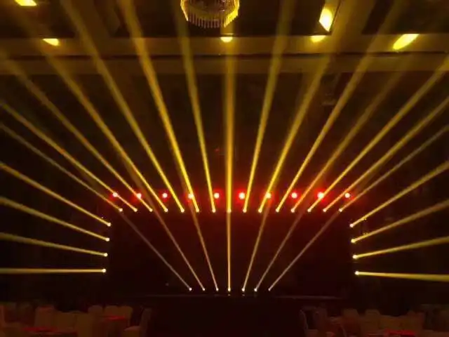 F& Galta calidad 7R 230 W/P-VIP 180-230/1. 0 E20.6 para ladipara de haz de cabeza móvil bombilla de Estudio de escenio 7R lapar