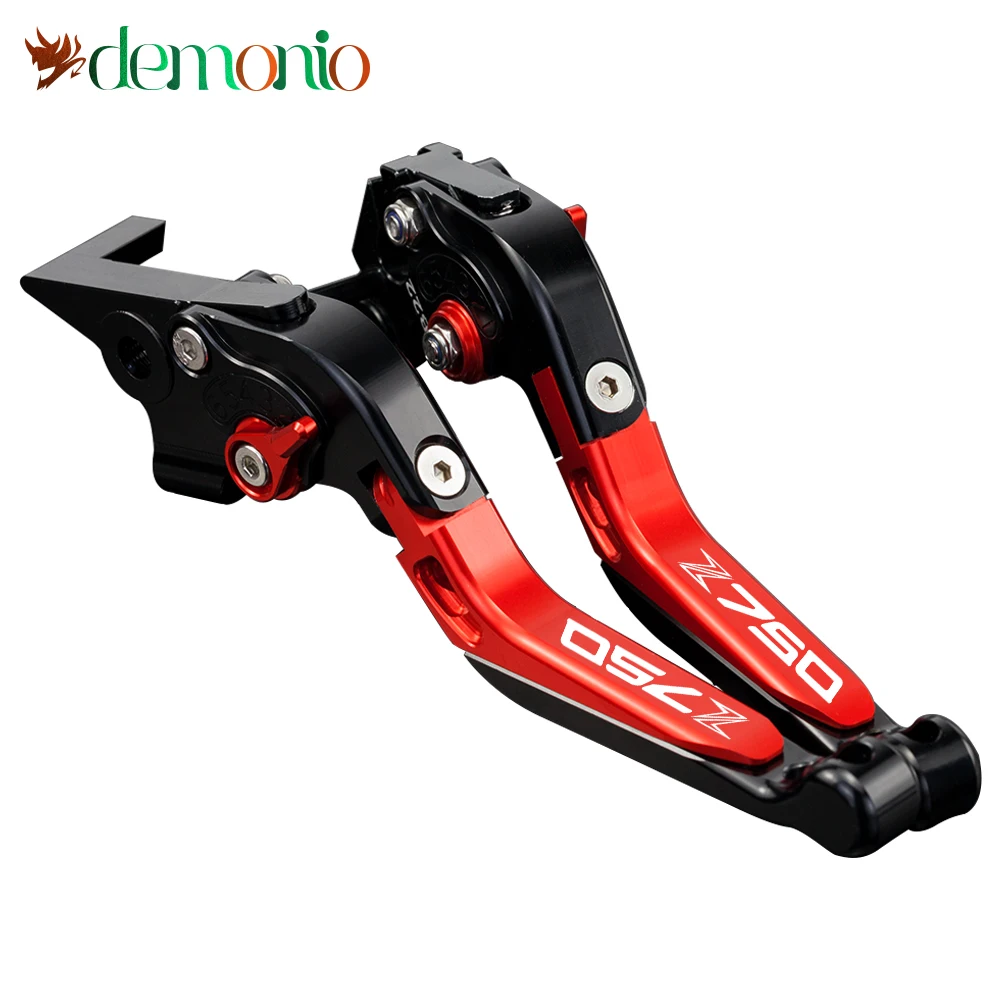 For Kawasaki Z750 2004 2005 2006 Folding &amp Extending Motorcycle Brake Clutch Lever Z 750 CNC Accessories Fast Shipping | Автомобили и
