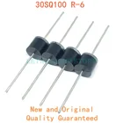 10 шт, 30SQ100 R-6 P600 30A 100V диод Шоттки
