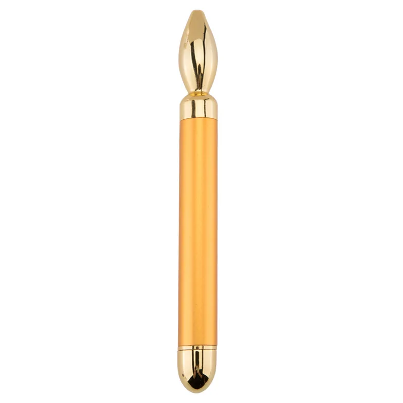 Электрический массажер для глаз 24k Gold Energy Bar портативный инструмент массажа