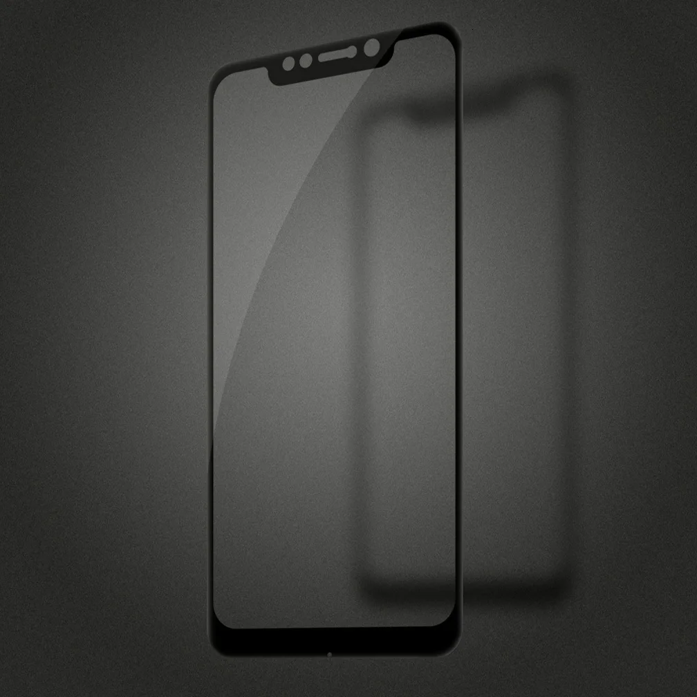 NILLKIN чехол CP+ Закаленное стекло пленка для xiaomi POCOPHONE F1 полное покрытие стекло протектор экрана для xiaomi POCO F1