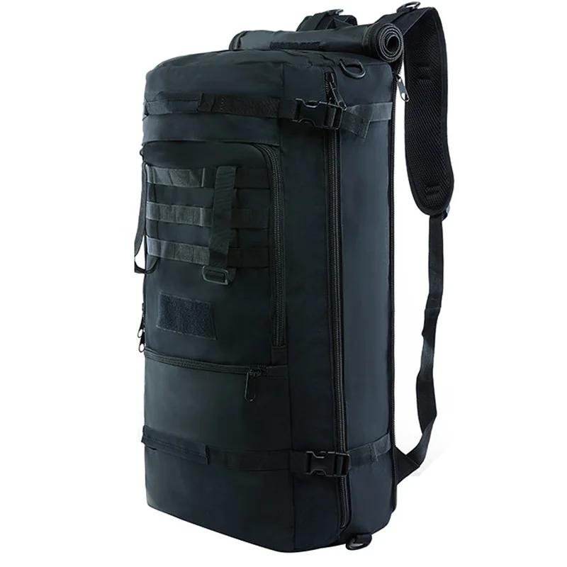 Военный тактический рюкзак большой вместимости 50 л Мужская водонепроницаемая