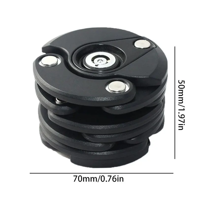 

Bike Lock Anti-Theft Chain Burger Lock Mountain Bike Bike Accessories Electric Car Fixed Folding Lock Accessories