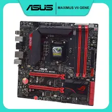 ASUS ROG MAXIMUS VII GENE Intel Z97 DDR3 32GB Support LGA 1150 Kit Xeon Core i3 i5 i7 Cpus HDMI Micro ATX Desktop Motherboard