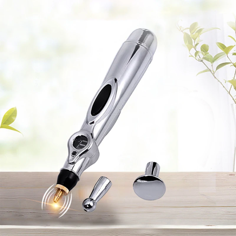 Электронная ручка для иглоукалывания Меридиан энергия иглоукалывание Лазерная